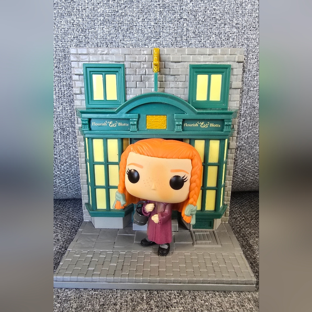 Funko Pop Figure with Orange Hair